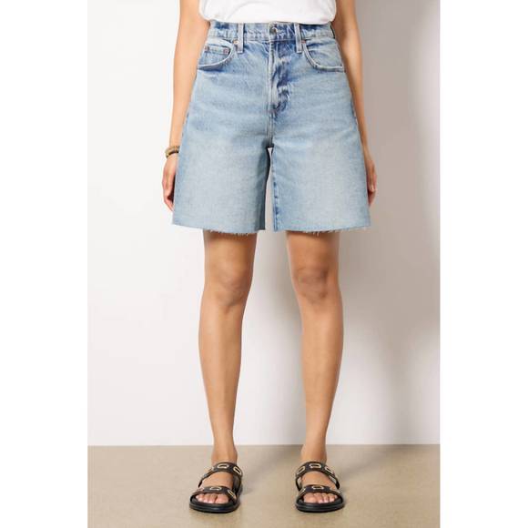 NEW PISTOLA kaylee denim short in boulder